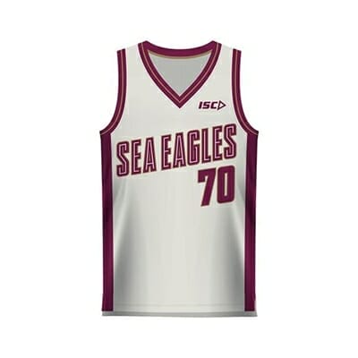 Fitness Mania - Manly Sea Eagles Basketball Singlet 2016