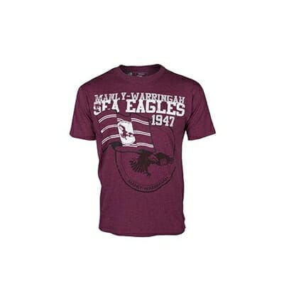 Fitness Mania - Manly Sea Eagles Heritage Tee