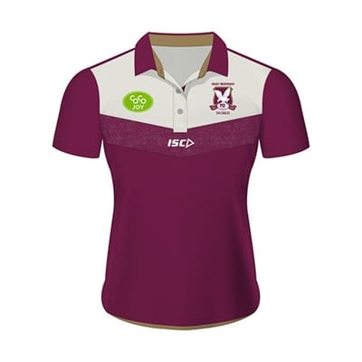 Fitness Mania - Manly Sea Eagles Ladies Player Polo 2016