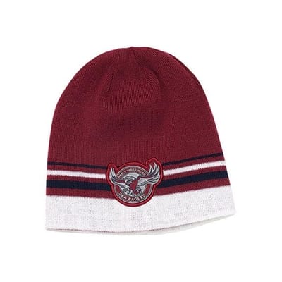 Fitness Mania - Manly Sea Eagles Reversible Beanie