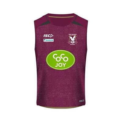 Fitness Mania - Manly Sea Eagles Training Singlet 2016