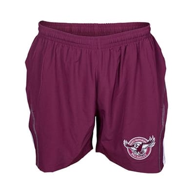 Fitness Mania - Manly Sea Eagles Youth Core Shorts