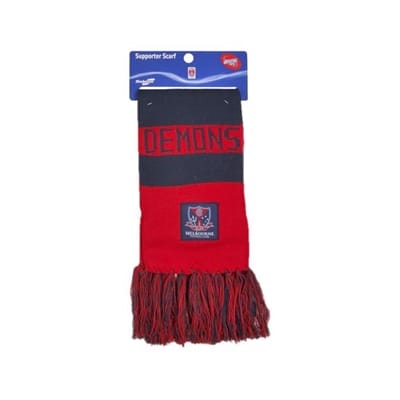 Fitness Mania - Melbourne FC Demons Traditional Bar Scarf