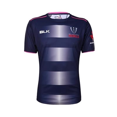 Fitness Mania - Melbourne Rebels Training Tee 2016