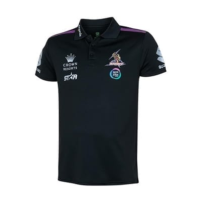 Fitness Mania - Melbourne Storm Media Polo 2016