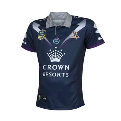 Fitness Mania - Melbourne Storm Mens Heritage Jersey 2016