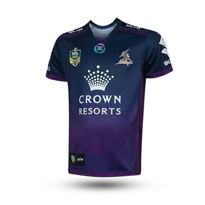 Fitness Mania - Melbourne Storm On Field Home Jersey 2016