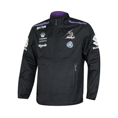 Fitness Mania - Melbourne Storm Spray Jacket 2016