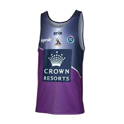 Fitness Mania - Melbourne Storm Training T Singlet 2016