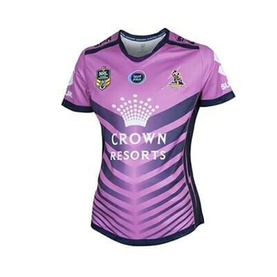 Fitness Mania - Melbourne Storm Women In League Womens Jersey 2016