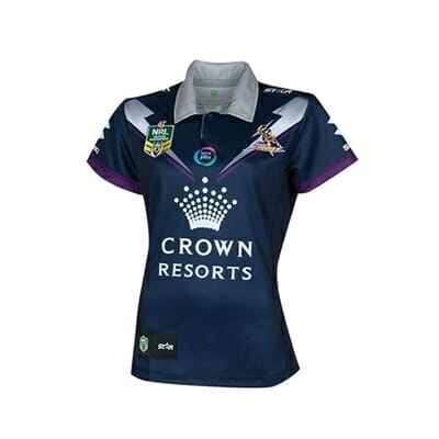 Fitness Mania - Melbourne Storm Womens Heritage Jersey 2016
