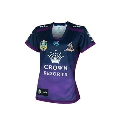 Fitness Mania - Melbourne Storm Womens On Field Home Jersey 2016