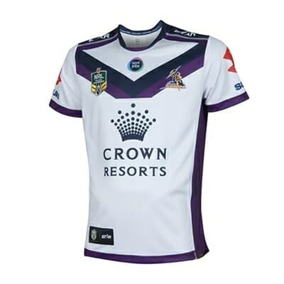 Fitness Mania - Melbourne Storm Youth On Field Away Jersey 2016