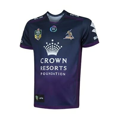 Fitness Mania - Melbourne Storm Youth On Field Home Jersey 2016