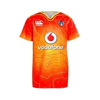 Fitness Mania - New Zealand Warriors Kids Training Jersey 2016