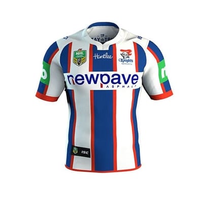 Fitness Mania - Newcastle Knights Away Jersey 2016