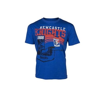 Fitness Mania - Newcastle Knights Heritage Tee