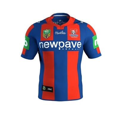 Fitness Mania - Newcastle Knights Home Jersey 2016