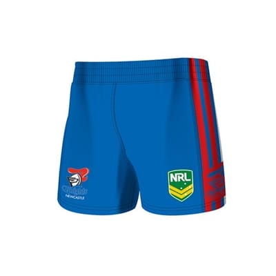 Fitness Mania - Newcastle Knights Kids Home Supporter Short 2 Pack