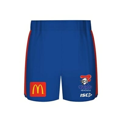 Fitness Mania - Newcastle Knights Kids Training Shorts 2016