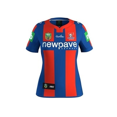 Fitness Mania - Newcastle Knights Ladies Home Jersey 2016