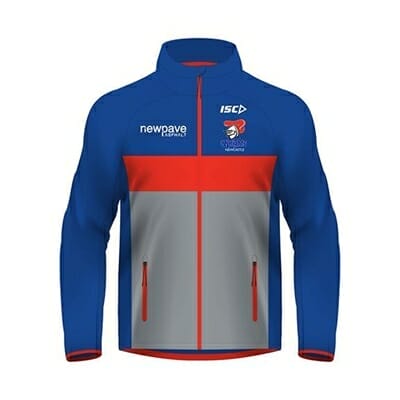 Fitness Mania - Newcastle Knights Ladies Wet Weather Jacket 2016