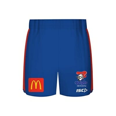 Fitness Mania - Newcastle Knights Training Short 2016