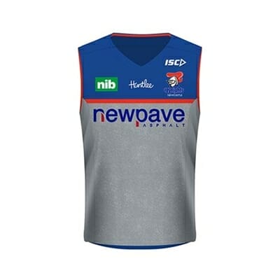 Fitness Mania - Newcastle Knights Training Singlet 2016