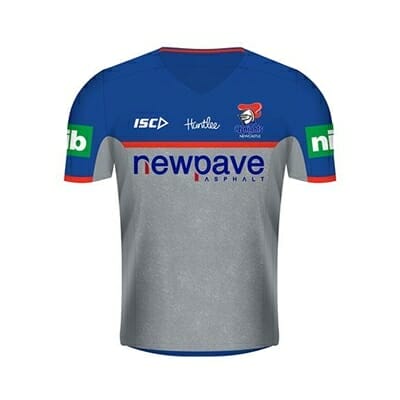 Fitness Mania - Newcastle Knights Training Tee 2016