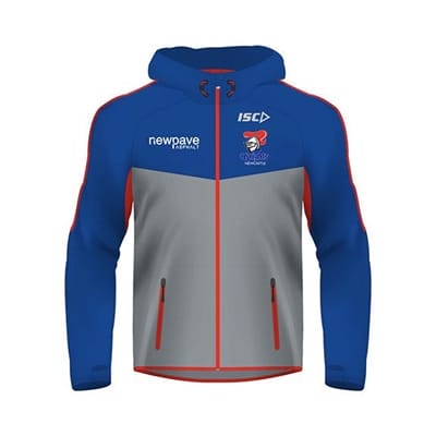 Fitness Mania - Newcastle Knights Workout Hoody 2016