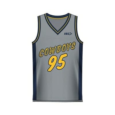 Fitness Mania - North QLD Cowboys Basketball Singlet 2016