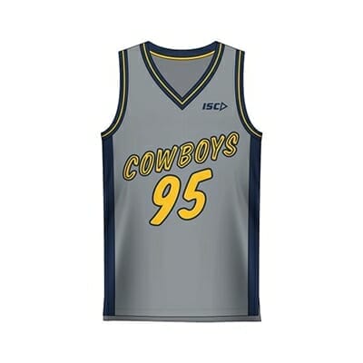 Fitness Mania - North QLD Cowboys Kids Basketball Singlet 2016