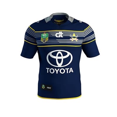 Fitness Mania - North QLD Cowboys Kids Home Jersey  2016