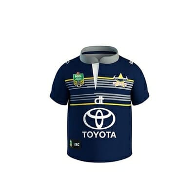 Fitness Mania - North QLD Cowboys Toddler Home Jersey 2016