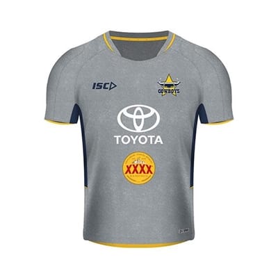 Fitness Mania - North QLD Cowboys Training Tee 2016