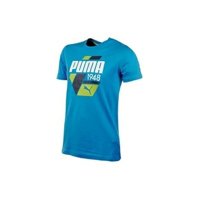 Fitness Mania - PUMA Mens Fun Casual Logo Tee