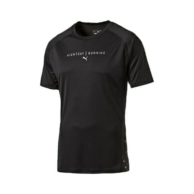 Fitness Mania - PUMA Mens Nightcat Illuminate SS Tee