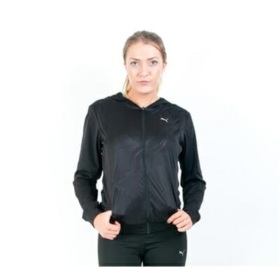 Fitness Mania - PUMA Womens Gym Loose Cover Up Jacket