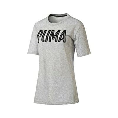 Fitness Mania - PUMA Womens Style Swagger Tee Grey