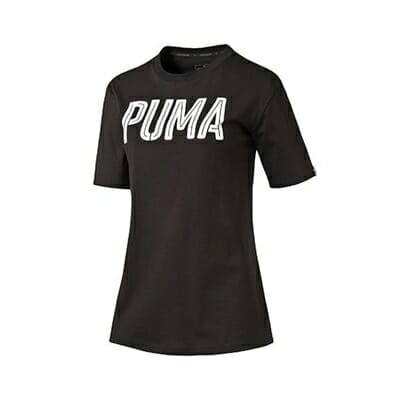 Fitness Mania - PUMA Womens Swagger Tee Black