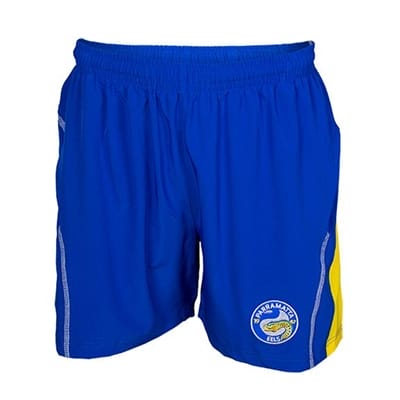 Fitness Mania - Parramatta Eels Youth Core Shorts