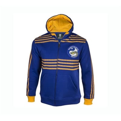 Fitness Mania - Parramatta Eels Youth Heritage Hoodie