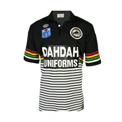 Fitness Mania - Penrith Panthers 1991 Retro Jersey