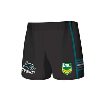 Fitness Mania - Penrith Panthers Kids Home Supporter Shorts 2 Pack