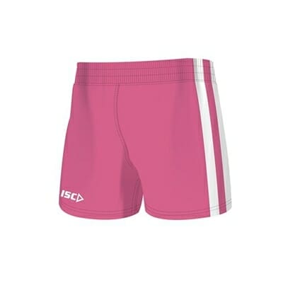 Fitness Mania - Pink Supporter Shorts 2 Pack