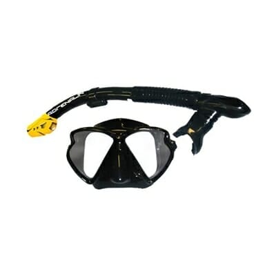 Fitness Mania - Platinum Series Adrenalin Pro Mask Snorkel Set