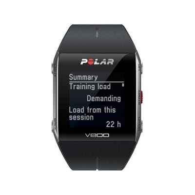 Fitness Mania - Polar V800 GPS Watch Black With Heart Rate Monitor