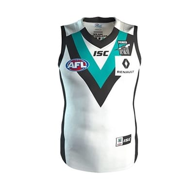 Fitness Mania - Port Adelaide Power Clash Guernsey 2016