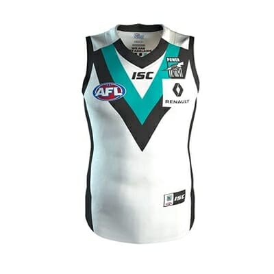 Fitness Mania - Port Adelaide Power Kids Clash Guernsey 2016