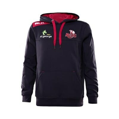 Fitness Mania - Queensland Reds Pullover Hoodie 2016